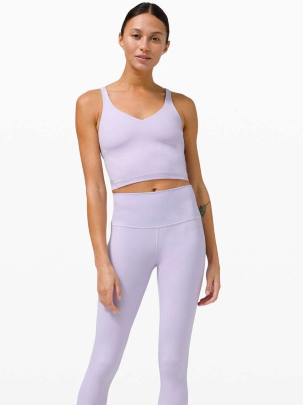 Lululemon Align Tank Lavender Dew Purple Size 4